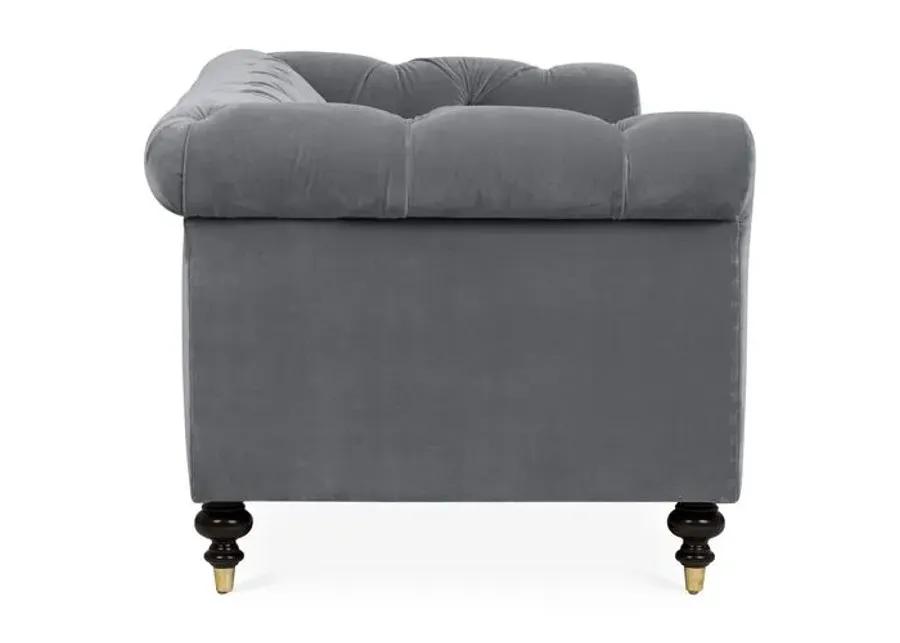 Dexter Tufted Sofa - Velvet - Kim Salmela - Handcrafted