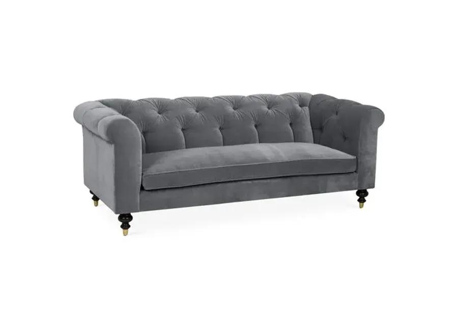 Dexter Tufted Sofa - Velvet - Kim Salmela - Handcrafted