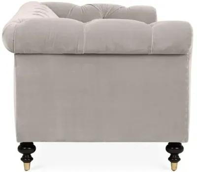 Dexter Tufted Sofa - Velvet - Kim Salmela - Handcrafted