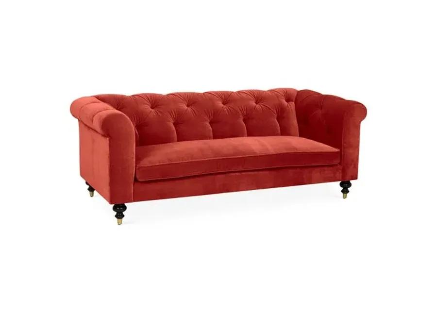 Dexter Tufted Sofa - Velvet - Kim Salmela - Handcrafted