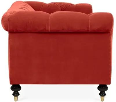 Dexter Tufted Sofa - Velvet - Kim Salmela - Handcrafted