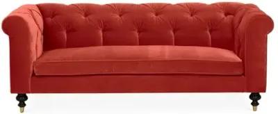 Dexter Tufted Sofa - Velvet - Kim Salmela - Handcrafted