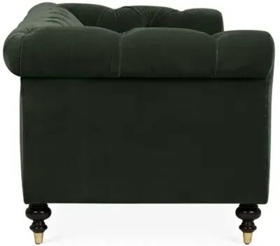 Dexter Tufted Sofa - Velvet - Kim Salmela - Handcrafted