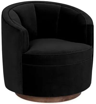 Jackie Swivel Chair - Velvet - Kim Salmela - Handcrafted