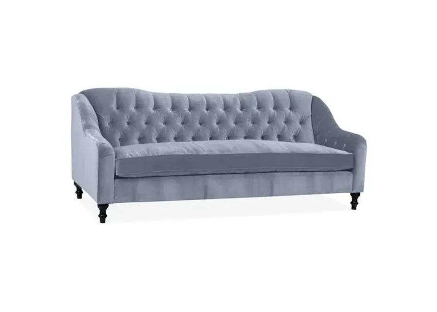 Waverly Tufted Sofa - Velvet - Kim Salmela - Handcrafted