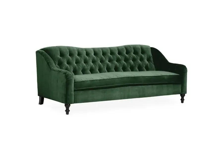 Waverly Tufted Sofa - Velvet - Kim Salmela - Handcrafted