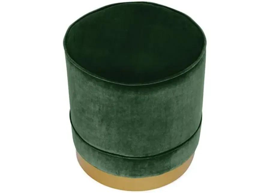 Piper Stool - Kim Salmela - Handcrafted - Green