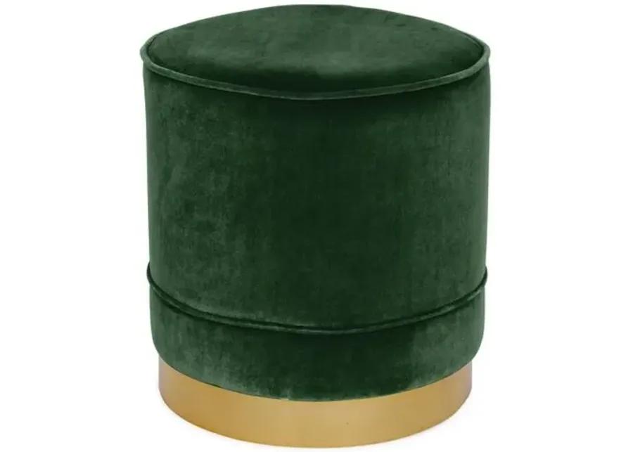 Piper Stool - Kim Salmela - Handcrafted - Green