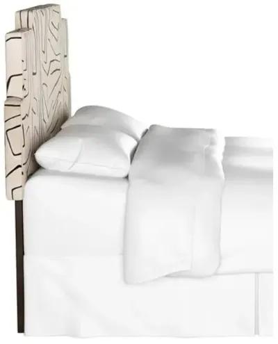 Paxton Headboard - Sand/Black - Beige