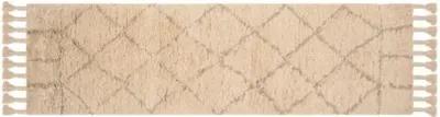 Hoyne Rug - Ivory/Light Gray - Beige - Beige