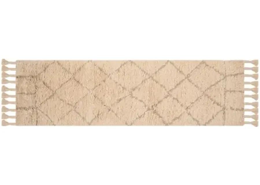 Hoyne Rug - Ivory/Light Gray - Beige - Beige