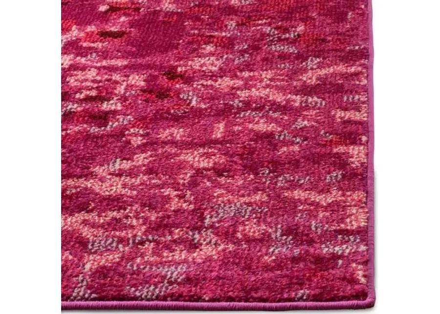 Stoecker Rug - Fuchsia - Pink - Pink