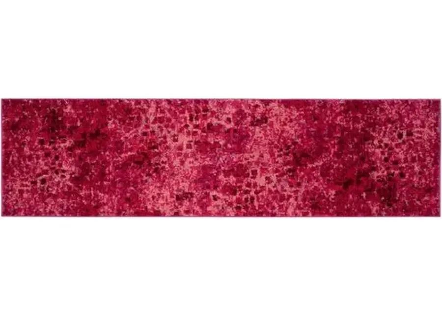 Stoecker Rug - Fuchsia - Pink - Pink