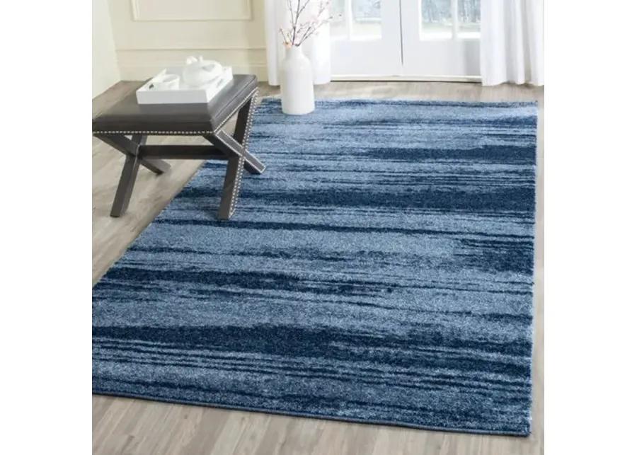 Vassar Rug - Light Blue/Blue - Blue