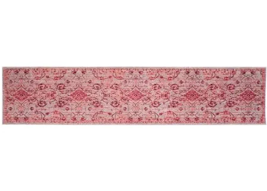 Wenzel Rug - Fuchsia - Pink - Pink