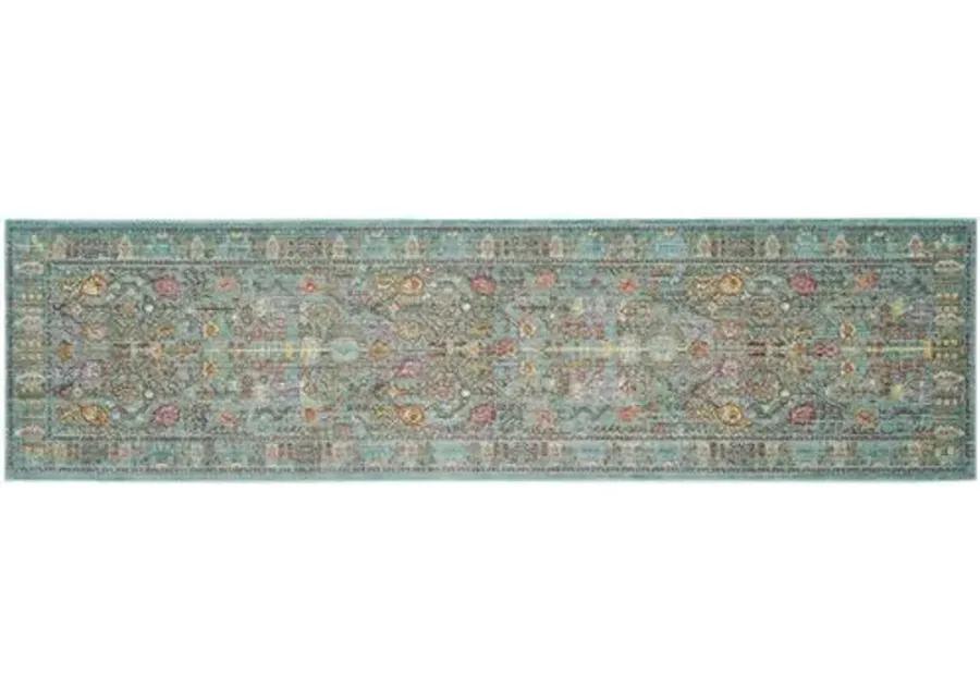 Boullee Rug - Steel Blue - Blue