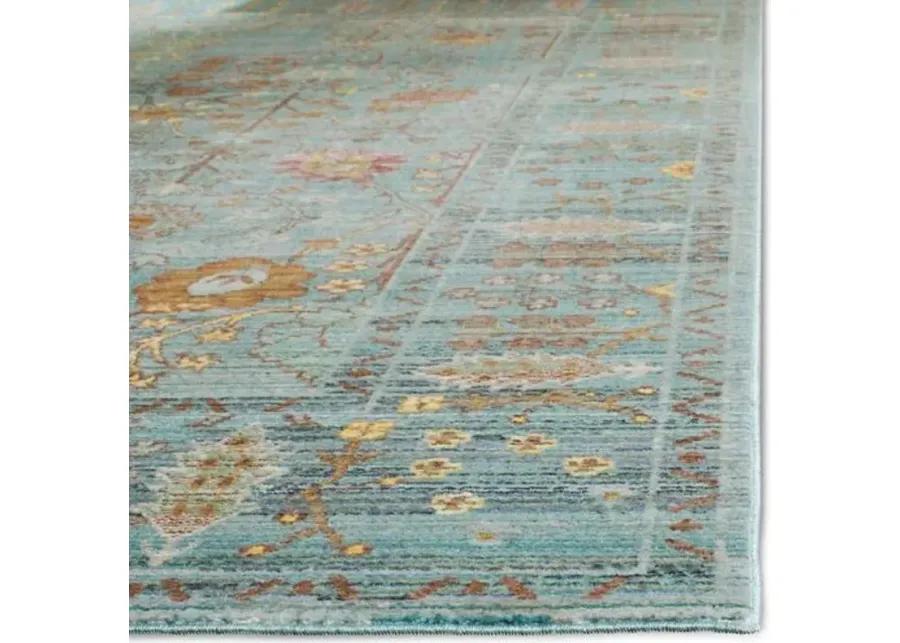 Boullee Rug - Steel Blue - Blue