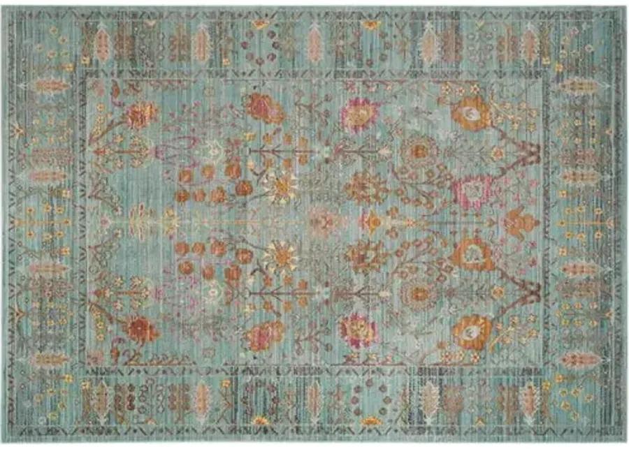 Boullee Rug - Steel Blue - Blue