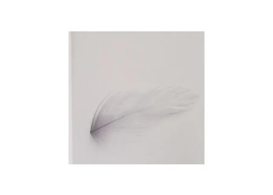 Dawn Wolfe - Down Feather - Dawn Wolfe Design - White