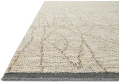 Murray Hand-Knotted Rug - Sand/Taupe - Beige - Beige