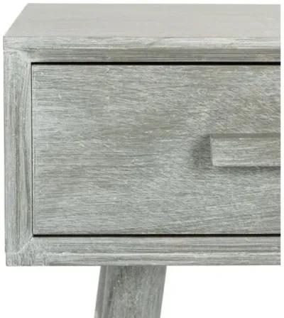 Morris 2-Drawer Console - Slate Gray