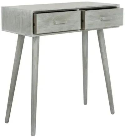 Morris 2-Drawer Console - Slate Gray