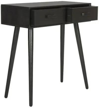 Morris 2-Drawer Console - Black