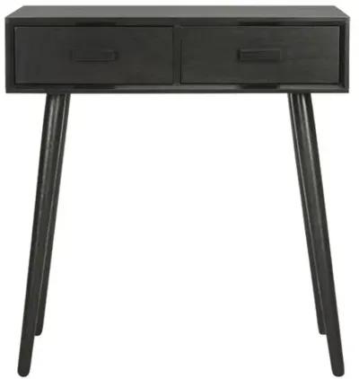 Morris 2-Drawer Console - Black