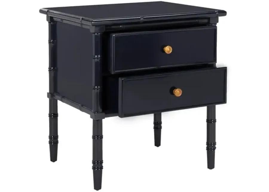 Erickson 2-Drawer Nightstand - Navy