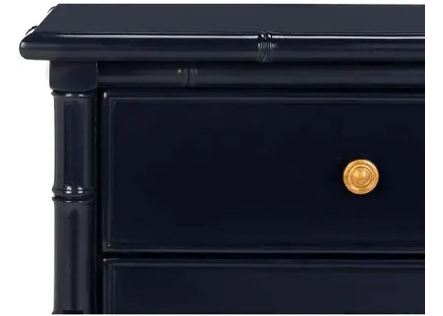 Erickson 2-Drawer Nightstand - Navy