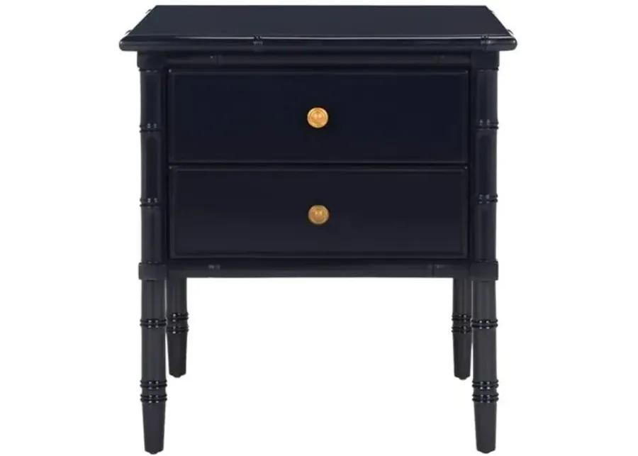 Erickson 2-Drawer Nightstand - Navy