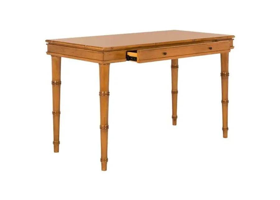 Noely Desk - Caramel - Brown