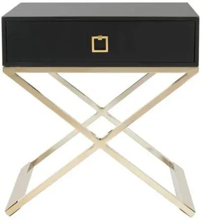 Peck Nightstand - Black