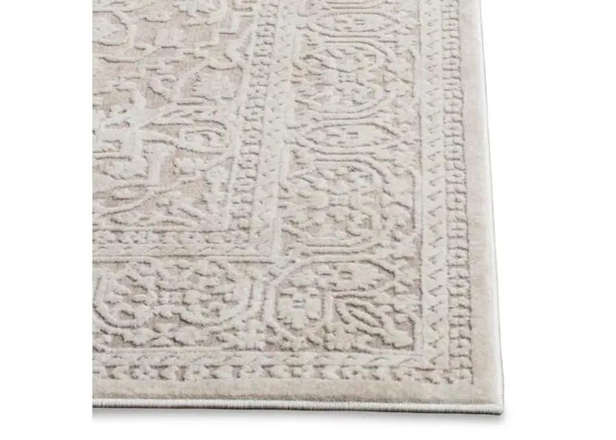 Malawi Rug - Beige/Cream - Beige