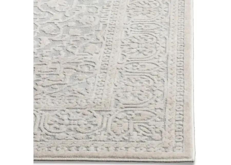 Malawi Rug - Light Gray/Cream - Gray