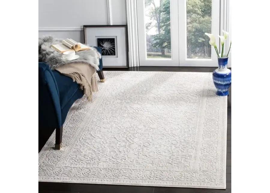 Malawi Rug - Light Gray/Cream - Gray