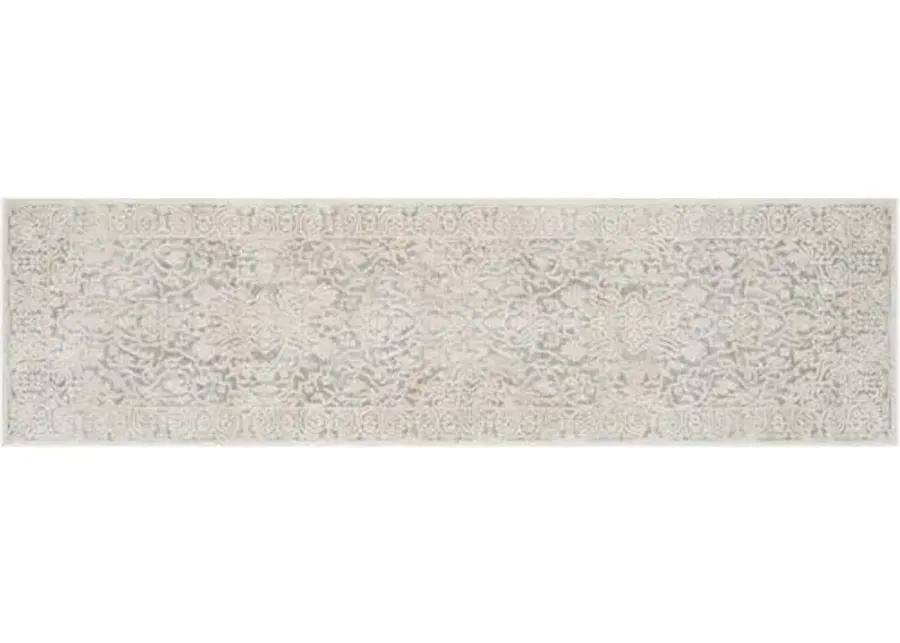 Malawi Rug - Light Gray/Cream - Gray