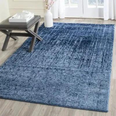 Cromie Rug - Blue - Blue