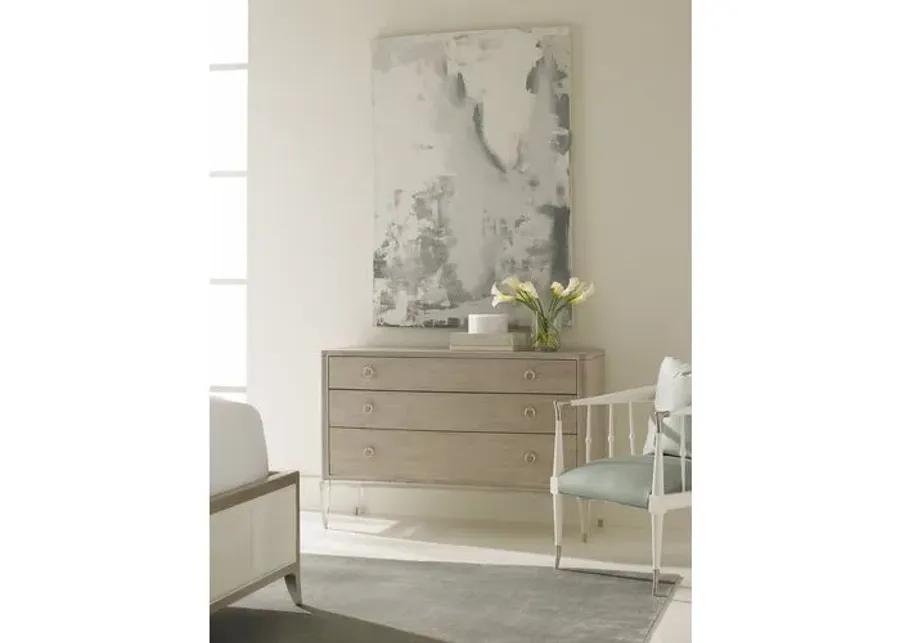 Floating Away Wide Dresser - Pale Gray