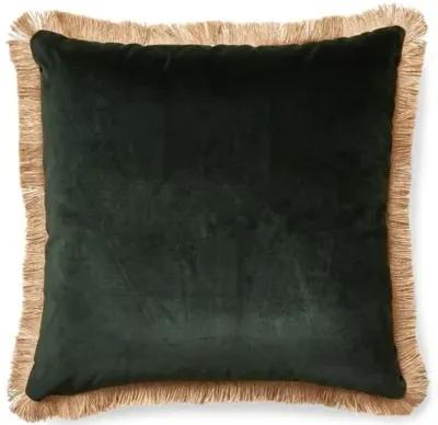 Celeste Velvet Pillow - Forest