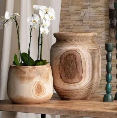 22" Topanga Vase - Natural - Jamie Young Co.