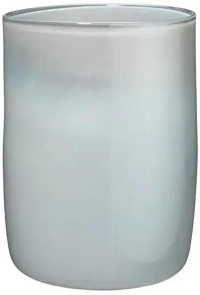 11" Vapor Medium Vase - Metallic Opal - Jamie Young Co. - Blue