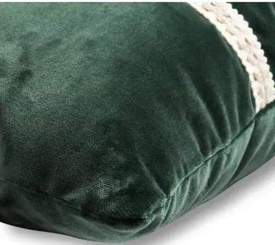 Mallory 12x23 Lumbar Pillow - Forest Velvet