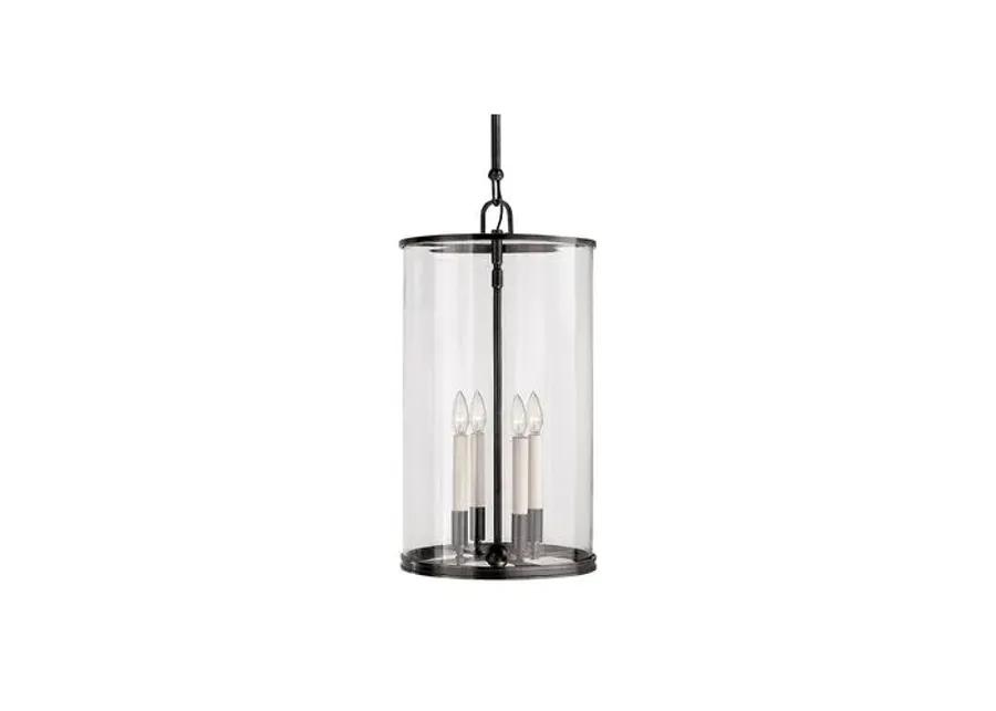 Ralph Lauren Home - Visual Comfort - Modern Large Glass Lantern - Black