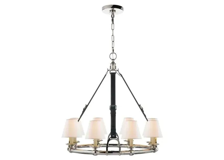 Ralph Lauren Home - Visual Comfort - Westbury Single-Tier Chandelier - Silver