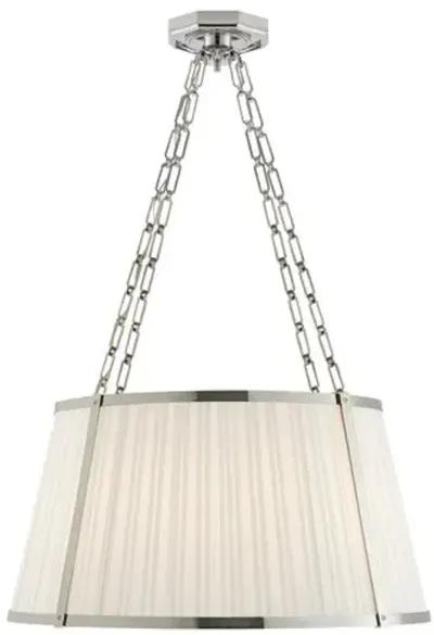 Ralph Lauren Home - Visual Comfort - Windsor Large Hanging Shade - Silver