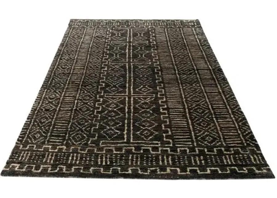 Kenya Rug - Ralph Lauren Home - Black - Black