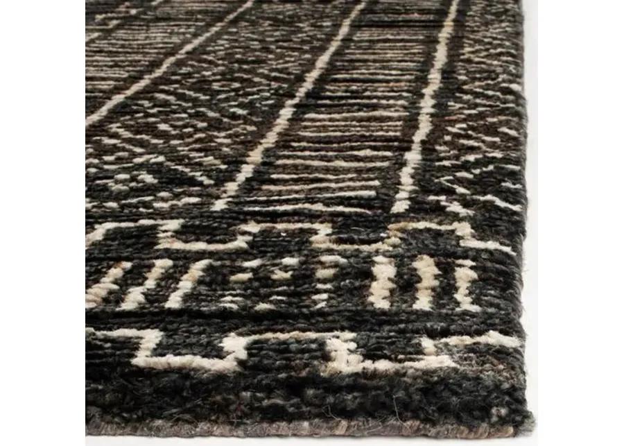 Kenya Rug - Ralph Lauren Home - Black - Black