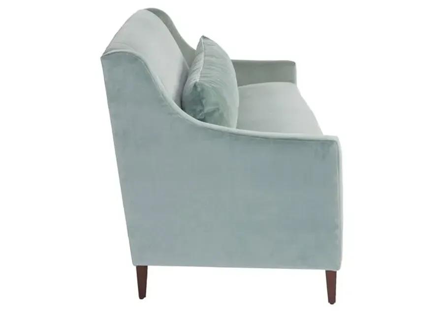 Dawes Sofa - Sage Velvet