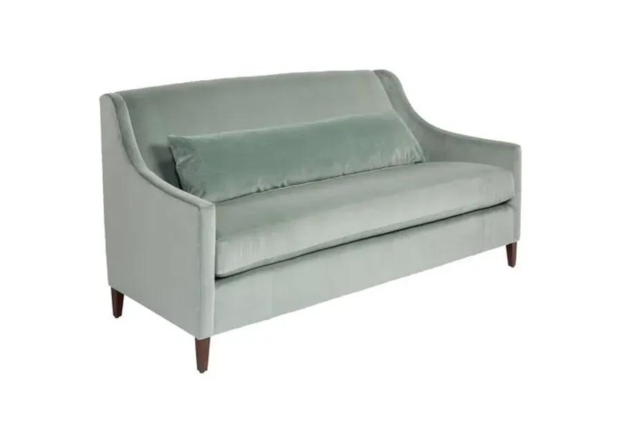 Dawes Sofa - Sage Velvet